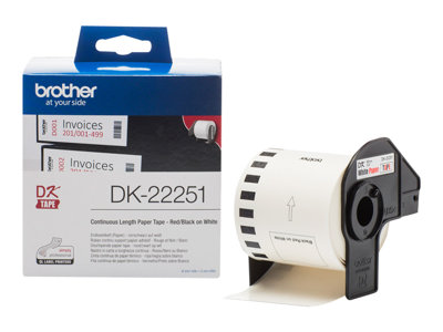 BROTHER DK22251, Verbrauchsmaterialien - Bänder & 62mm DK22251 (BILD2)