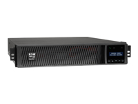 Eaton Tripp Lite Series SmartPro 3000VA 3000W 120V Line-Interactive Sine Wave UPS - 7 Outlets, Extended Run, Network Card Option, LCD, USB, DB9, 2U Rack/Tower Battery Backup