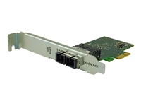 Lantronix N-GXE-xx-02 Series - Adaptateur réseau - PCIe 2.1 profil bas - 1000Base-SX x 2 