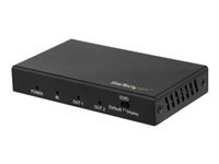 StarTech.com Répartiteur HDMI 1 entrée 4 sorties - Splitter HDMI 2.0 à 2 ports - 4K Ultra HD (UHD) 60 Hz - 1080p - 720p - Compatible HDR