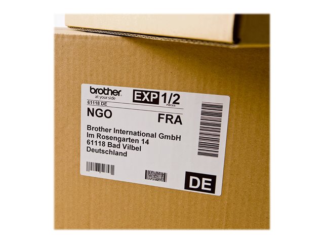 BROTHER DK11240 BARCODE LABELS