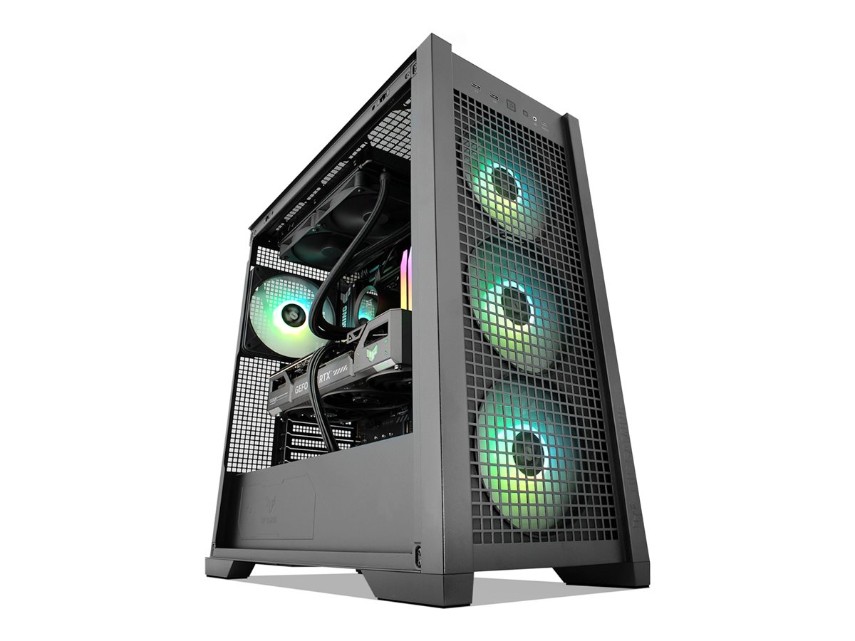 GGPC mid tower Ryzen 7 9700X 3.8 GHz 16 GB SSD 1 Product shot Left-angle 79750