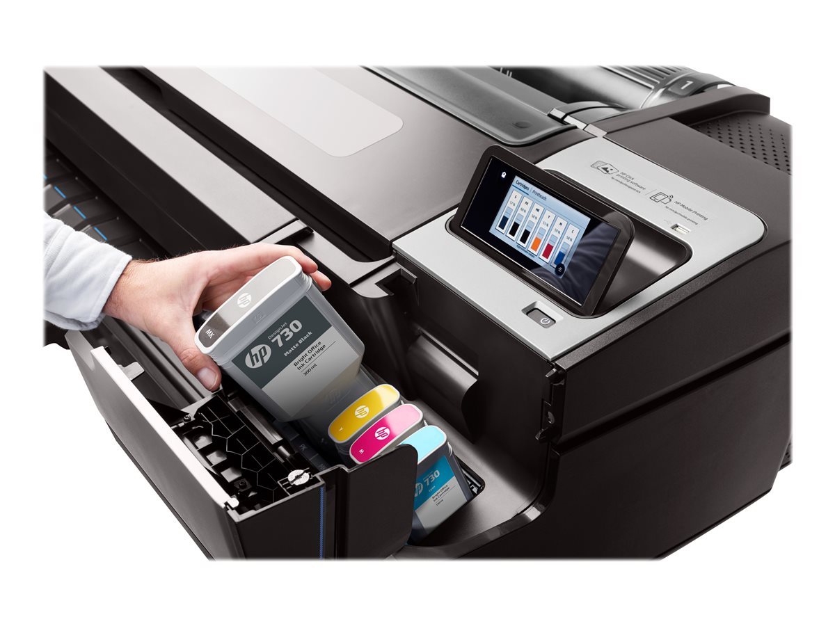 HP DesignJet T1700dr 44-in PostScript Printer – foto 17