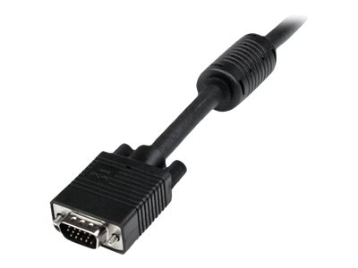 StarTech.com 40 ft. (12.2 m) VGA to VGA Cable - HD15 Male to HD15 Male - Triple-Coaxial - High Quality - VGA Monitor Cable (MXT101MMHQ40)