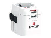 SKROSS World Travel Adapter Strømforsyningsadapter