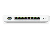 Ubiquiti UniFi Device Bridge Switch Switch 8-porte 10 Gigabit Ethernet / 2.5 Gigabit Ethernet PoE+