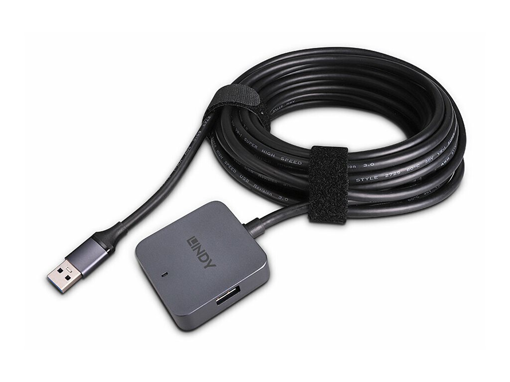 LINDY 5m USB 3.0 Hub 4 Ports
