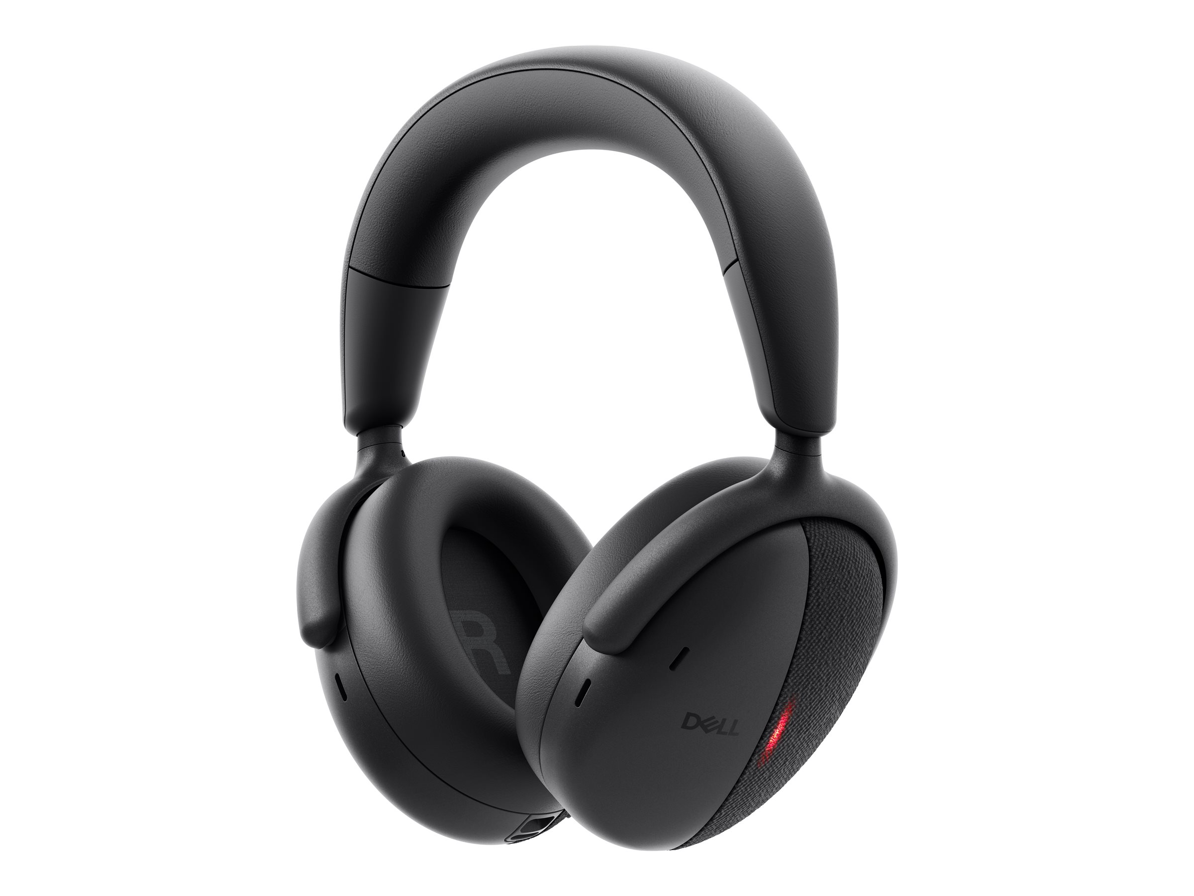 Dell Pro Premium WL7024 headset 3.5 mm jack USB-A via Bluetooth adapter USB-C via Bluetooth Product shot Right side 77950