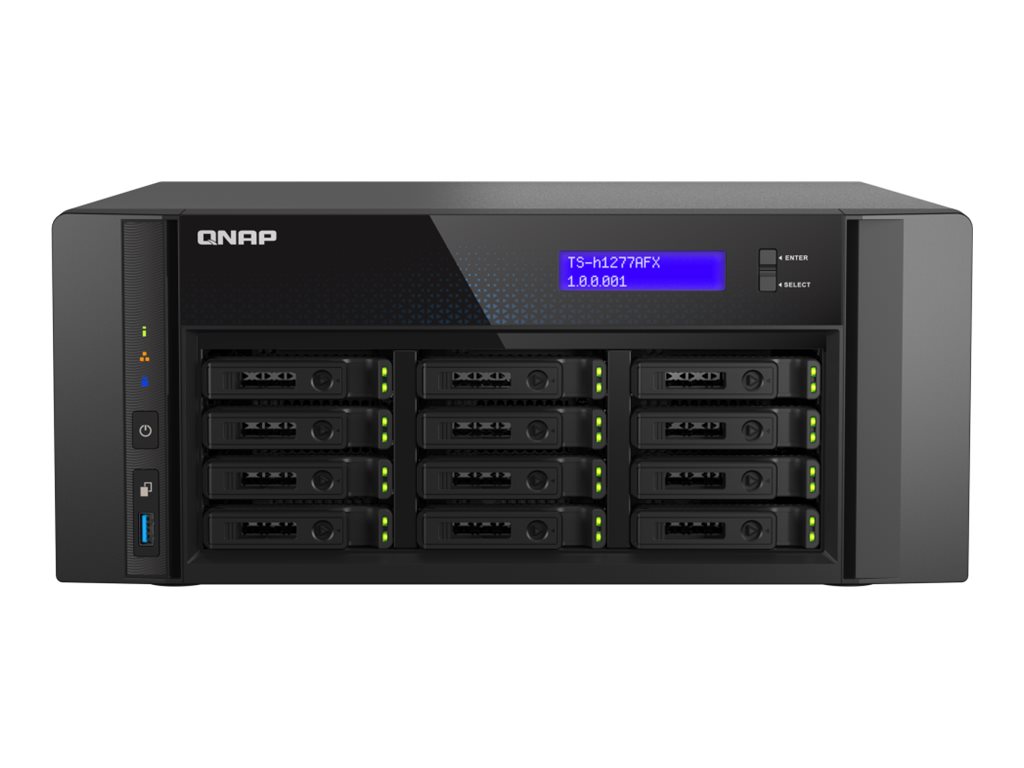 12-BAY ALLFLASH DESKTOP NAS AMD AMDRYZEN 7 9000 SERIES 8C16T 3.8GHZ