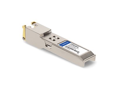 AddOn - SFP+ transceiver module (equivalent to: Ubiquiti UF-RJ45-10G)