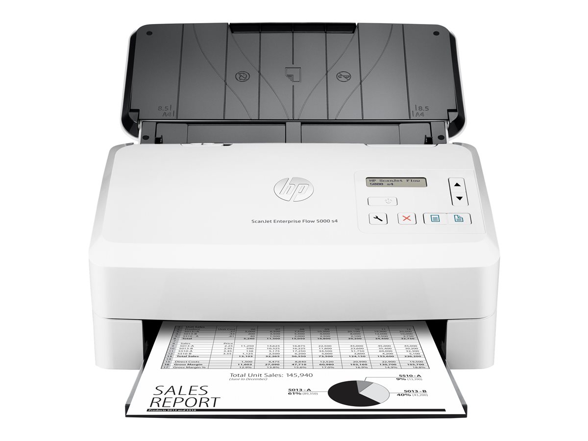 HP ScanJet EntFlw5000 S4 Sheet-Feed Scnr