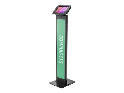 Compulocks iPad Mini 8.3" Space Enclosure Brandable Floor Stand