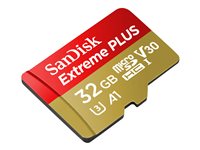SanDisk Extreme PLUS microSDHC 32GB 95MB/s
