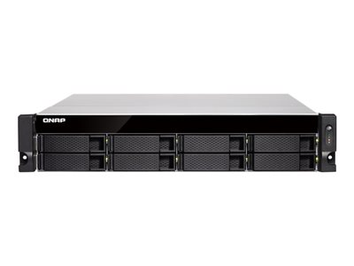 QNAP TS-877XU-RP NAS server 8 bays rack-mountable SATA 6Gb/s 