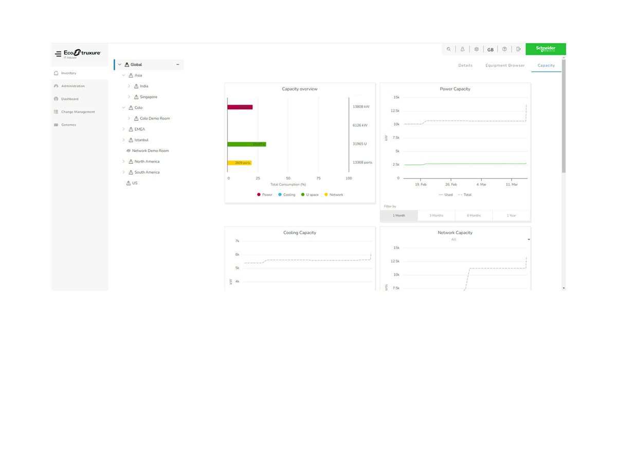 APC Software Support Contract - technická podpora - pro APC EcoStruxure IT Advisor Capacity Module - 1 rok – foto 7