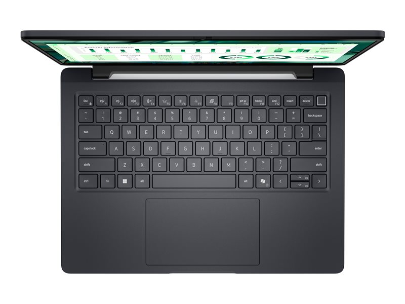 Dell Pro Max 14 Intel? Core? Ultra 7 265H, vPro? Enterprise (24MB, 16 cores, 16 threads, up to 5.30 GHz Turbo, 28W) 16GB: 1x16GB, DDR5, 7500 MT/s, LPCAMM, Dual Channel, non-ECC 512GB, M.2 2230, Gen4 PCIe NVMe, SSD, Class 35 14, Non-Touch, FHD+, LCD, 300 – Dell
