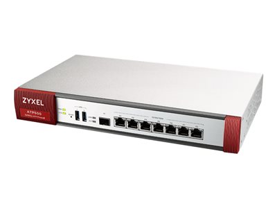 ZYXEL ATP500-EU0102F, Netzwerk Firewalls, ZYXEL Firewall  (BILD2)