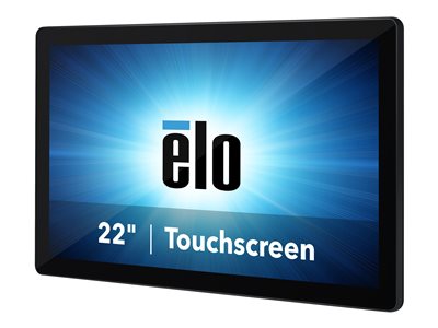 Elo I-Series 2.0 - all-in-one - Core i5 8500T 2.1 GHz - 8 GB - SSD 128 GB - LED 21.5"