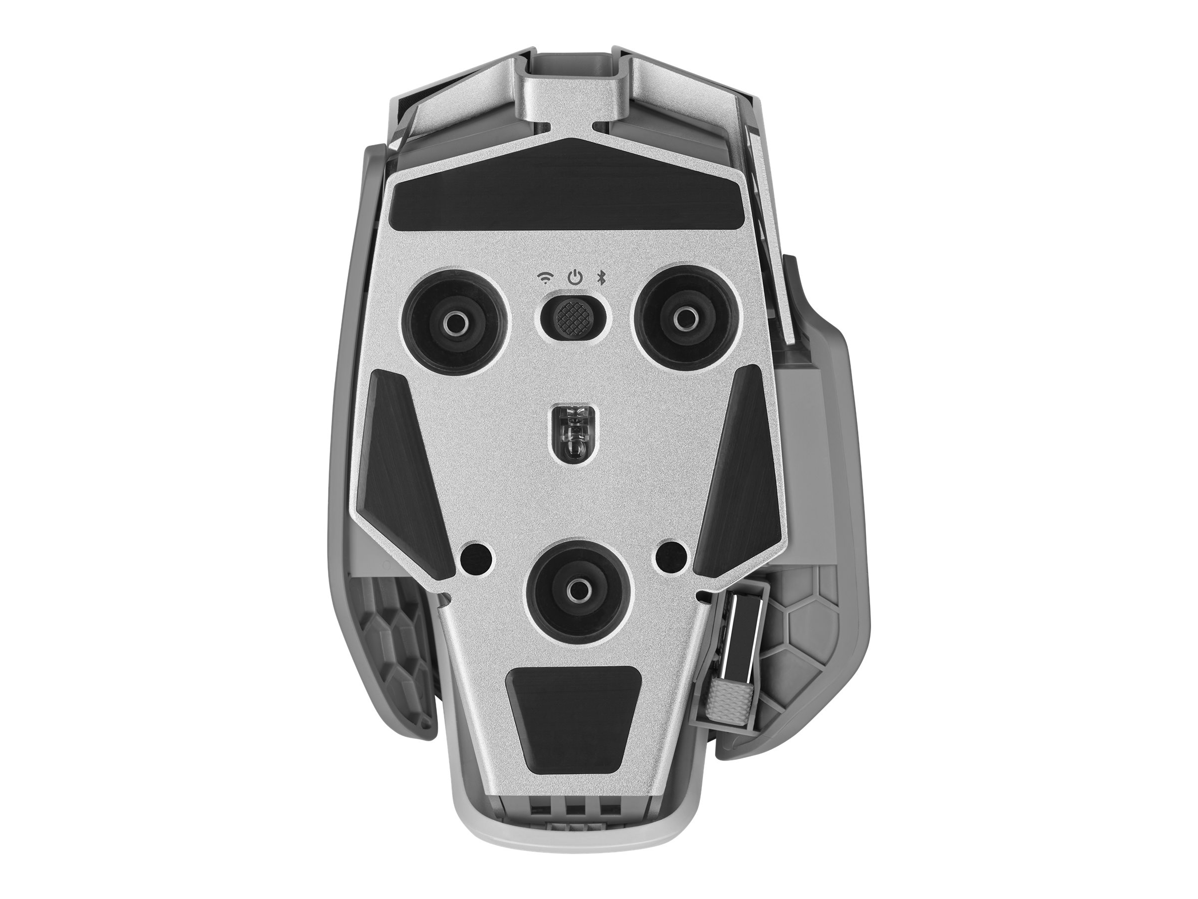 CORSAIR Gaming M65 RGB ULTRA WIRELESS mouse Bluetooth 2.4 GHz Product shot Bottom 75701