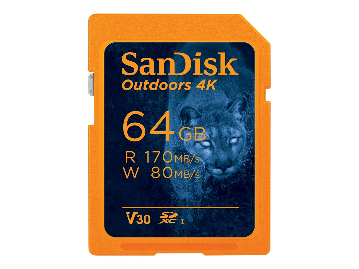 SanDisk Outdoors - Flash memory card
