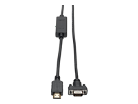 Eaton Tripp Lite Series HDMI to VGA Active Adapter Cable (HDMI to Low-Profile HD15 M/M), 6 ft. (1.8 m)