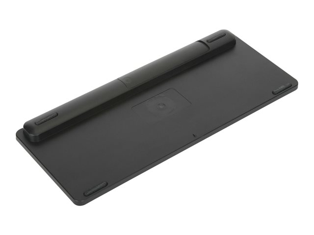 Targus - Keyboard - antimicrobial - wireless - Bluetooth 5.1 - QWERTY - US - black
