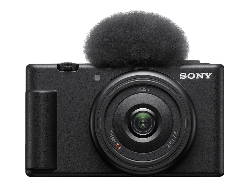 Sony ZV-1M2 - Digital camera - compact - 20.1 MP - 4K / 29.97 fps - 2.55x  optical zoom - ZEISS - Wi-Fi, Bluetooth - white