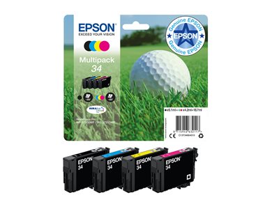 EPSON 2LB Multipack 4-colours 34 Ink