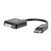 C2G 8in DisplayPort to DVI-D Adapter