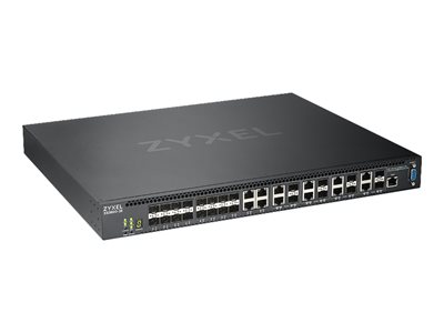 ZYXEL XS3800-28-ZZ0101F, Netzwerk Switch - CLI ZYXEL  (BILD2)