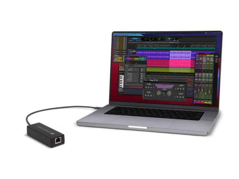An image of Sonnet - network adapter - Thunderbolt 3 - 1000Base-T