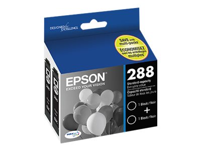 Epson 288 - 2-pack - black