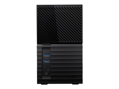 WD My Book Duo 24TB RAID Storage - WDBFBE0240JBK-EESN