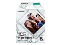 Fujifilm Instax Square White Marble Farvefilm til umiddelbar billedfremstilling (instant film) 16656473