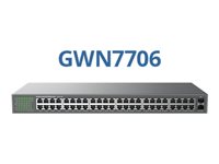Grandstream GWN7706 Switch 48-porte Gigabit Ethernet