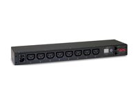 APC Rack PDU Metered 1U 10A 230V 8C13