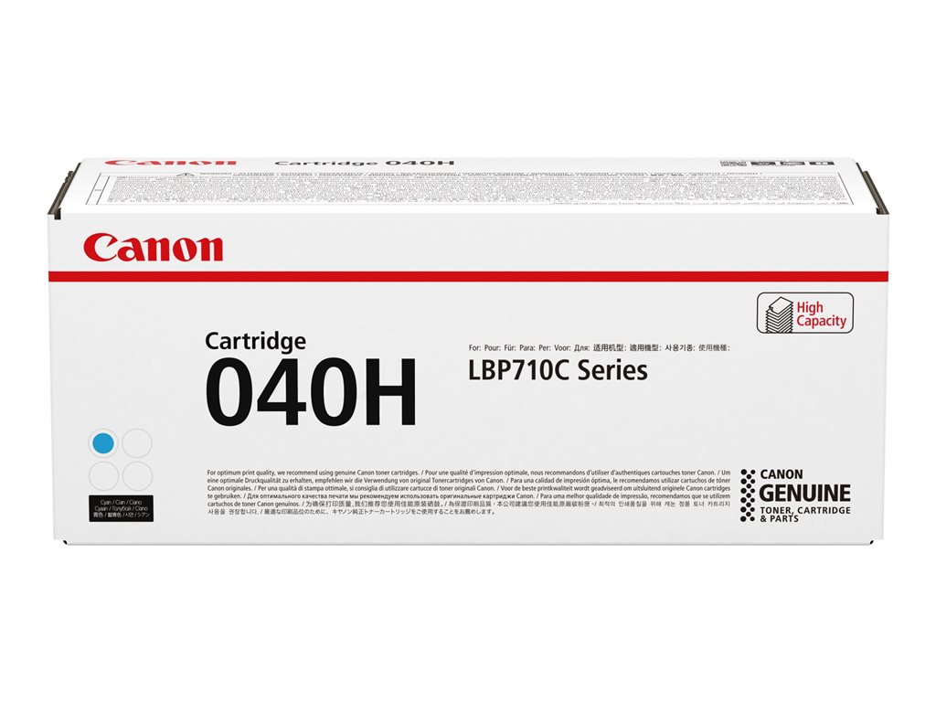 CANON 040HC toner cyan