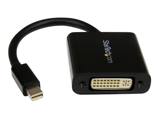 Image of StarTech.com Mini DisplayPort to DVI Adapter - 1920x1200 - 1080p - Dongle - Monitor Adapter - Mini DisplayPort Adapter - Mini DP to DVI (MDP2DVI3) - DVI adapter - 17 cm