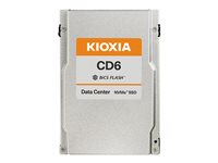 KIOXIA CD6-V Series KCD61VUL12T8 - SSD - 12800 GB - PCIe 4.0 (NVMe)