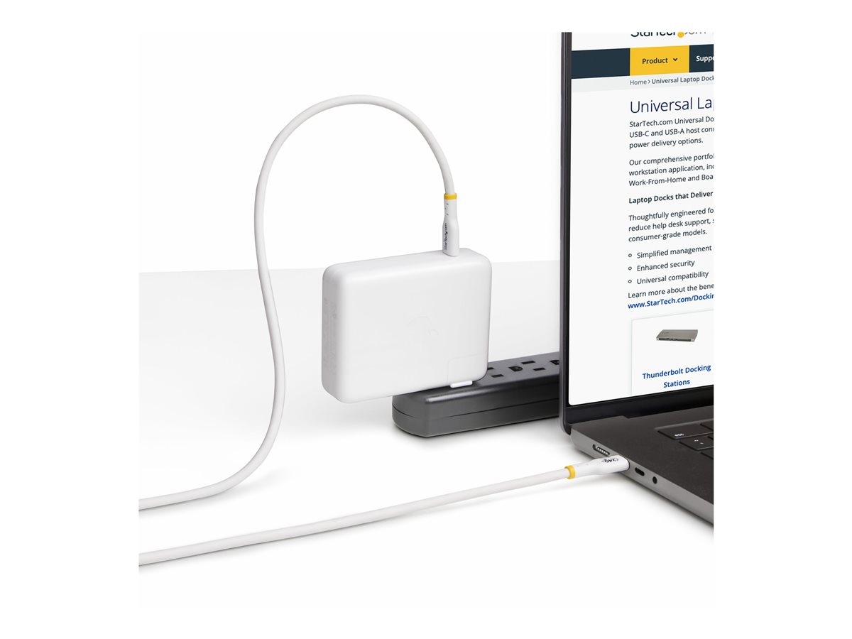 StarTech.com 4m USB C Charging Cable, USB-IF Certified USB-C Cable, 240W - USB kabel typ C - USB-C do USB-C - 4 m – foto 6