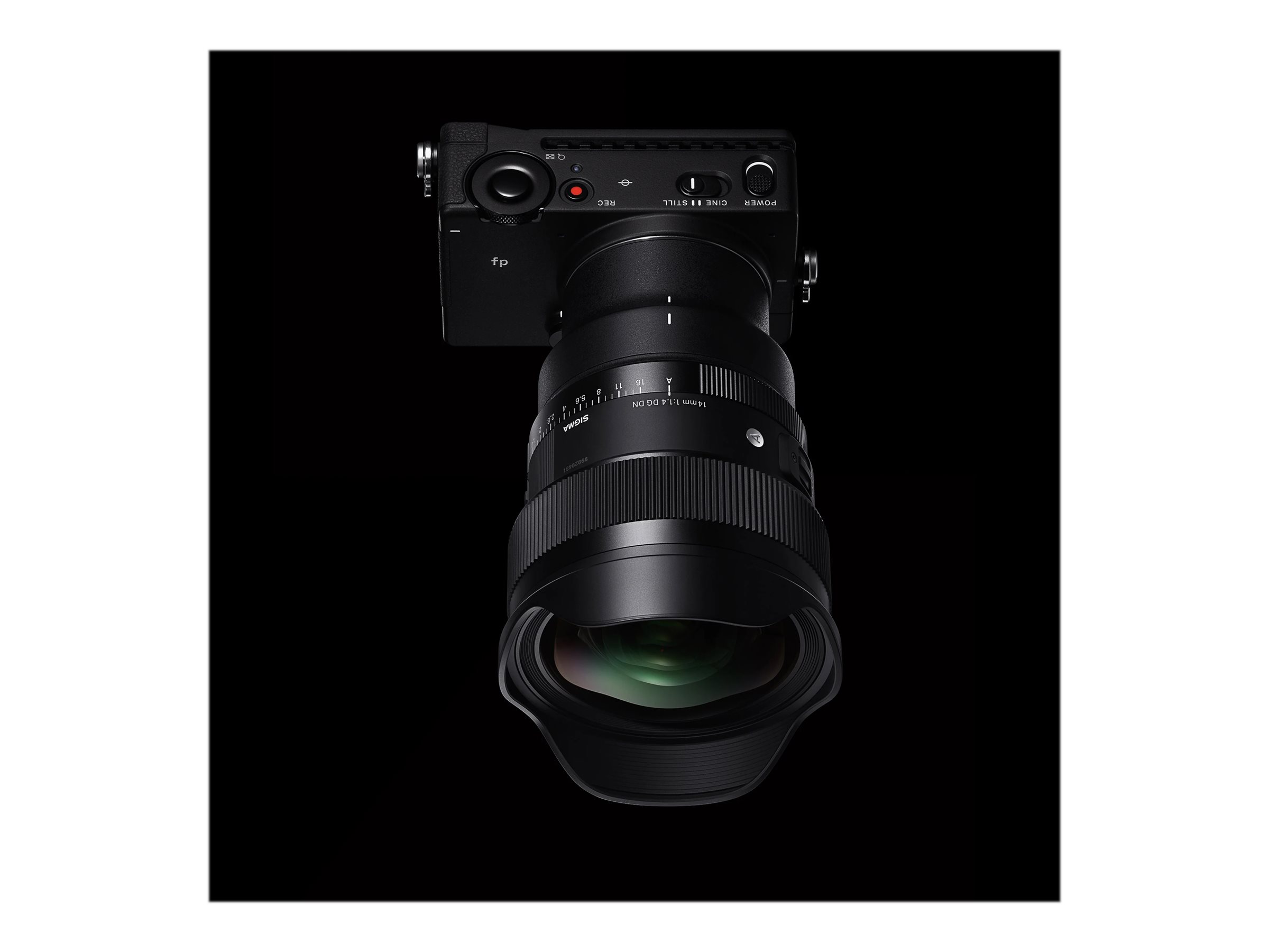 Sigma Art 14mm F1.4 DG DN Wide-Angle Lens - Sony E-mount - A14DGDNSE
