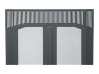 Middle Atlantic BGR Series BVFD-38 Rack door front black 38U
