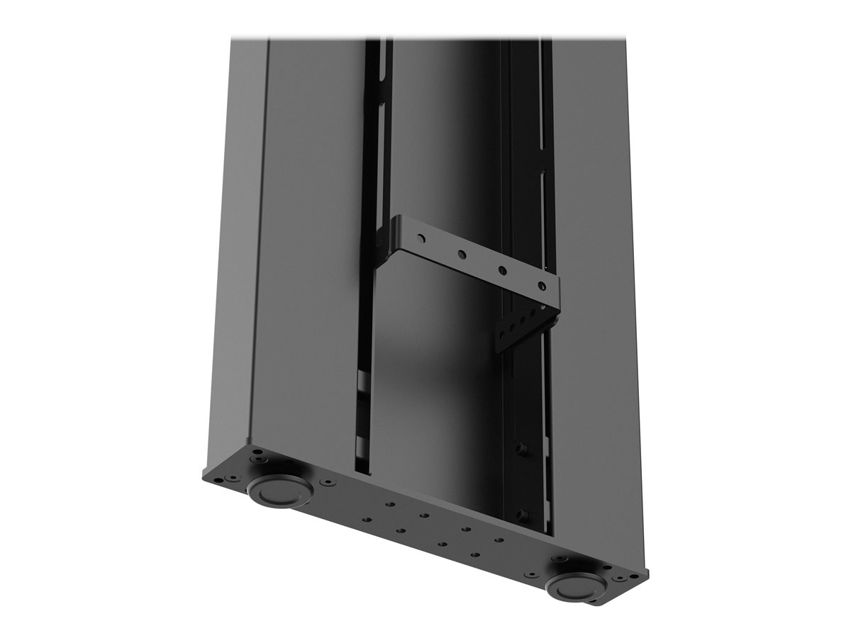 VISION Motorised Height Adjustable Dual Display Floor Stand - LIFETIME WARRANTY – foto 6