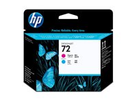 HP NO72 TETE D IMPRESSION CYAN