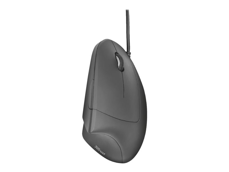 TRUST Souris filaire ergonomique VERTO
