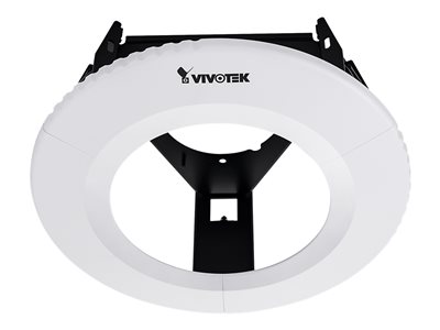 Vivotek AM-10E Camera dome mounting kit recessed mount white 