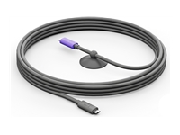 Logitech - Câble USB - Conformité TAA - USB-C (M) pour USB-C (M) 