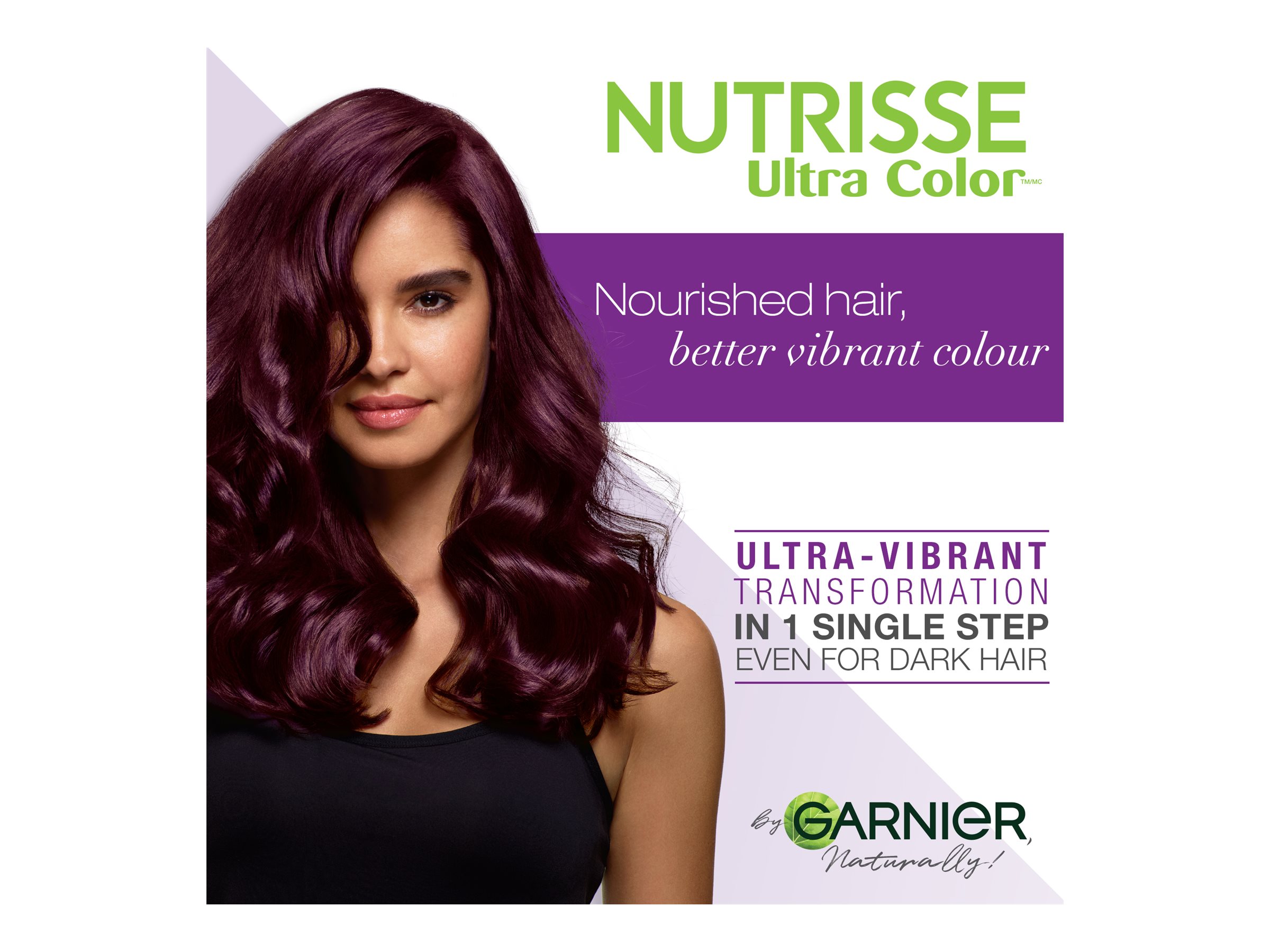 Shades of Purple Hair - Purple Hair Color Ideas - Garnier