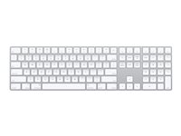 Apple Magic Keyboard Numeric Keypad Tastatur Saks Trådløs Danmark