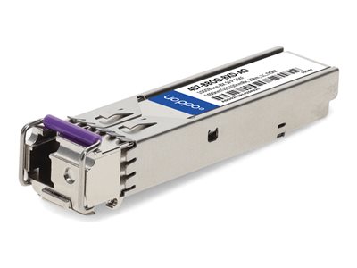 AddOn - SFP (mini-GBIC) transceiver module (equivalent to: Dell 407-BBOO-BXD)